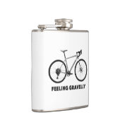 の感じグレーリーサイクリング フラスク (右)