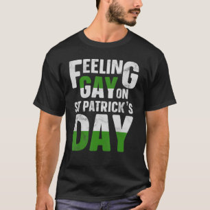 の感じゲイオンSt Patrick's Day Tシャツ