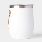 の感じスプリッツィ・オレンジ・カクテル (左面)