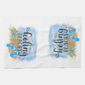 の感じビーチィ キッチンタオル (横)