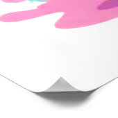 の感じビーバーの美しさ – Beaver おもしろい Graphic ポスター (角)