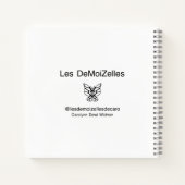 の感じファッション ノートブック (裏面)