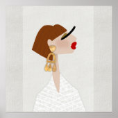 の感じファッション ポスター (正面)