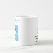 の感じブルーコーヒーマグ コーヒーマグカップ (中央)