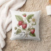 の感じベリー クッション (ブランケット)