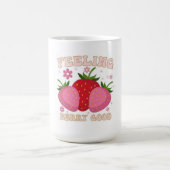 の感じベリー コーヒーマグカップ (中央)