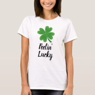の感じラッキー・セント・パトリックの日 Tシャツ