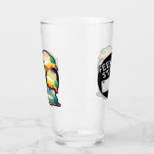 の感じ刺し タンブラーグラス (左)