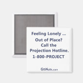 の感じ孤独な磁石 マグネット (正面/裏面)