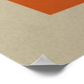 の感じ幸運のポスター ポスター (角)