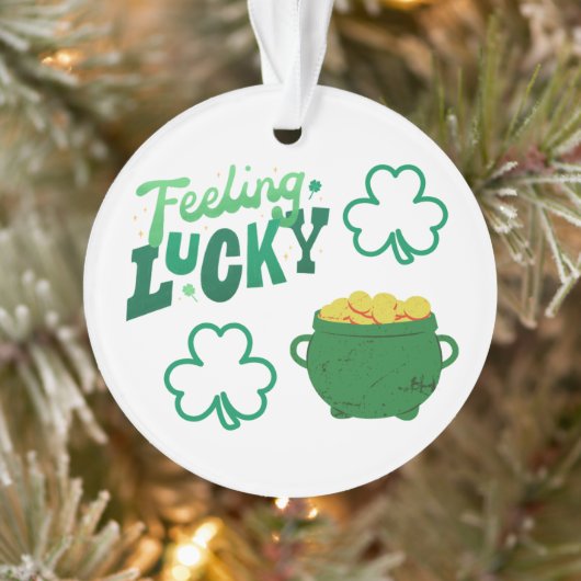 の感じ幸運 オーナメント (ツリー)