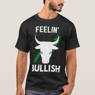 の感じ強気な株式トレーダーCrypto投資家 Tシャツ