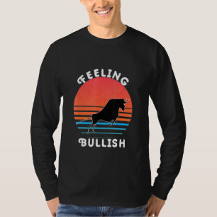 の感じ強気な株式市場の日トレーダーCryptocurr Tシャツ