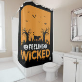 の感じ悪党 シャワーカーテン (インサイチュ)