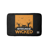 の感じ悪党 バスマット (正面)