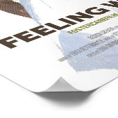 の感じ指名手配 ポスター (角)