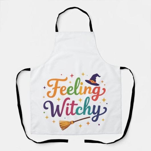 の感じ気の利く エプロン (正面)