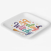 の感じ気の利く ペーパープレート (傾斜あり)