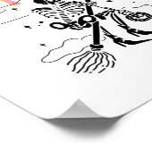 の感じ気の利く ポスター (角)