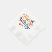 の感じ気の利く 縁ありカクテルナプキン (角)