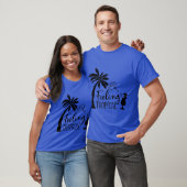 の感じ熱帯性基本ダークTシャツ Tシャツ (ユニセックス)