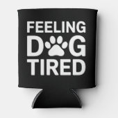 の感じ犬は疲れた 缶クーラー (正面)