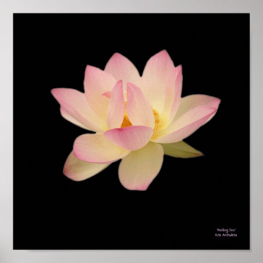 の感じ禅 – ポスター (正面)