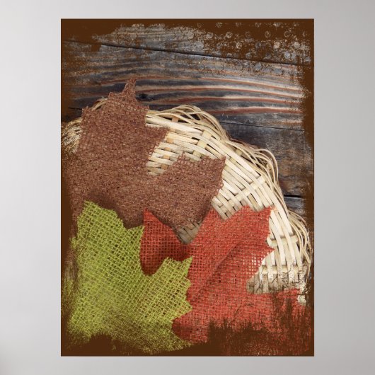 の感じ秋ポスター ポスター (正面)