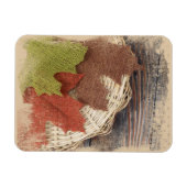 の感じ秋磁石 マグネット (横)