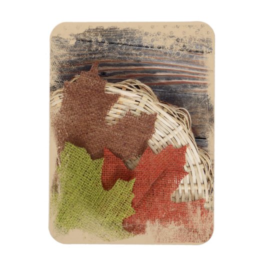 の感じ秋磁石 マグネット (縦)