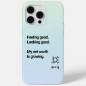 の感じ見栄えの良い電話ケース Case-Mate iPhoneケース (裏面)