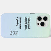 の感じ見栄えの良い電話ケース Case-Mate iPhoneケース (裏面 (横))