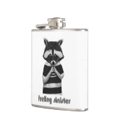 の感じ邪悪なラクおもしろいーン フラスク (左)