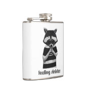 の感じ邪悪なラクおもしろいーン フラスク (右)