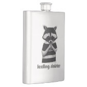 の感じ邪悪なラクおもしろいーン フラスク (右)