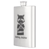 の感じ邪悪なラクおもしろいーン フラスク (左)