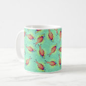 の感じ鈍さ コーヒーマグカップ (正面左)