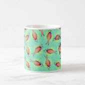 の感じ鈍さ コーヒーマグカップ (中央)