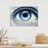 の感じ青いポスター ポスター (キッチン)