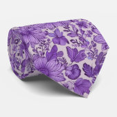 の感じ非常に紫 ネクタイ (ロール)