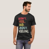 の感じ1に悪感じくない Tシャツ (正面フル)