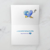 の感じFrenSEAバレンタインデイカード シーズンカード (内部)