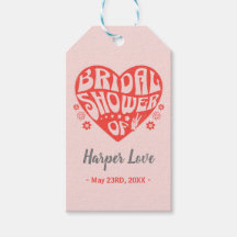 の感じGroovyレトロブライダルシャワーギフトラベル