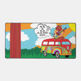 の感じGroovy Desk Mat デスクマット