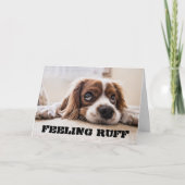 の感じRUFFはすぐに良くなる カード (正面)