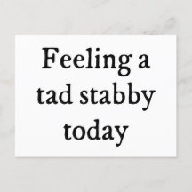 の感じTad Stabbyのおもしろい引用文