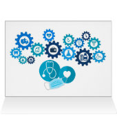 の感謝してい医療スタッフ (内部横(上))