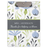 の感謝してい米国の開花のクリップボー救済ド クリップボード (正面)