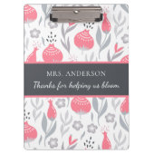 の感謝してい米国の開花のクリップボー救済ド クリップボード (正面)