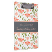 の感謝してい米国の開花のクリップボー救済ド クリップボード (右)